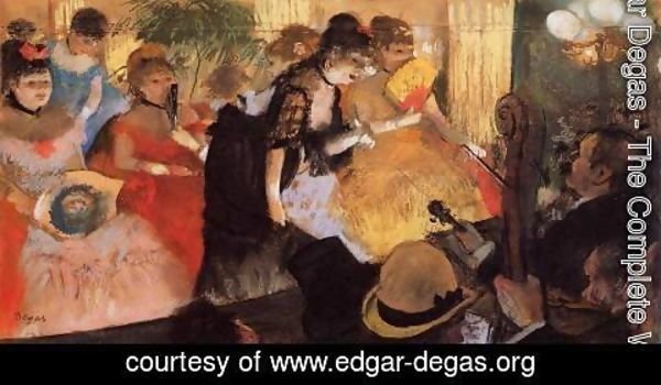 Edgar Degas - The Cafe Concert
