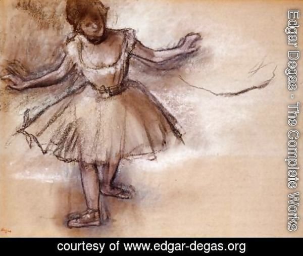 Edgar Degas - Dancer II