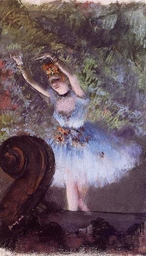 Edgar Degas - Dancer III