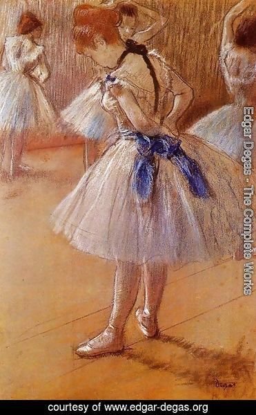 Edgar Degas - The Dance Studio