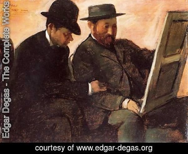 Edgar Degas - The Amateurs