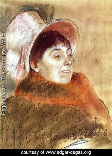 Edgar Degas - Madame Deitz-Monin