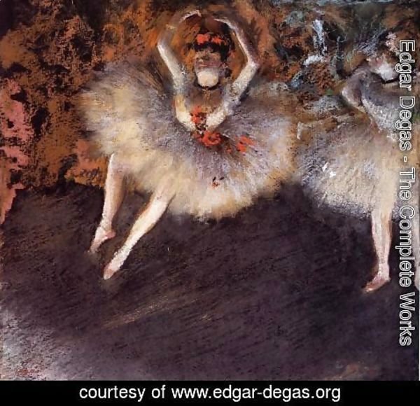 Edgar Degas - Le Pas Battu