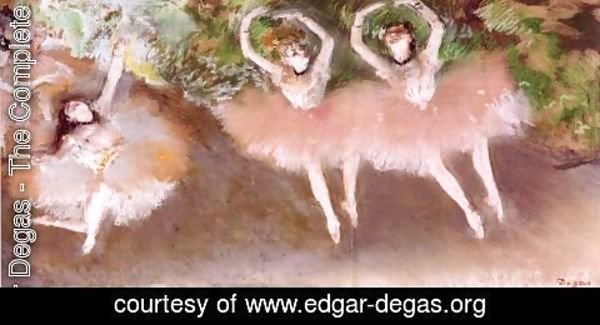 Edgar Degas - Ballet Scene