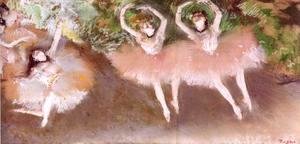 Edgar Degas - Ballet Scene