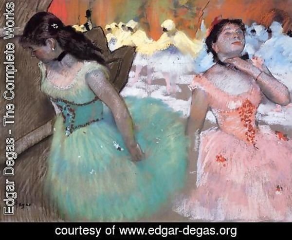Edgar Degas - The Entrance of the Masked Dancers