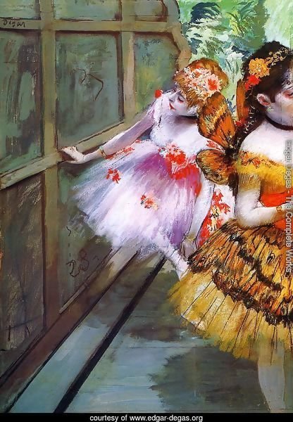 Ballet Dancers in Butterfly Costumes (detail)