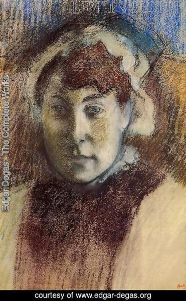 Edgar Degas - Portrait of Madame Ernest May