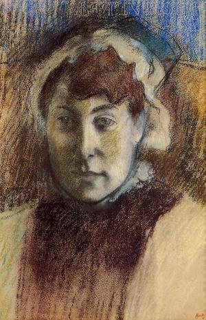 Edgar Degas - Portrait of Madame Ernest May