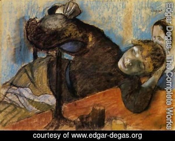 Edgar Degas - The Milliner