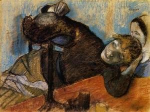 Edgar Degas - The Milliner