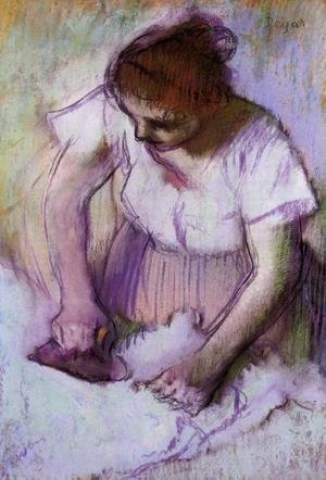 Edgar Degas - Woman Ironing IV