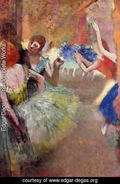 Edgar Degas - Ballet Scene I