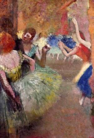 Edgar Degas - Ballet Scene I