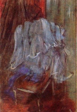 Edgar Degas - Vestment on a Chair