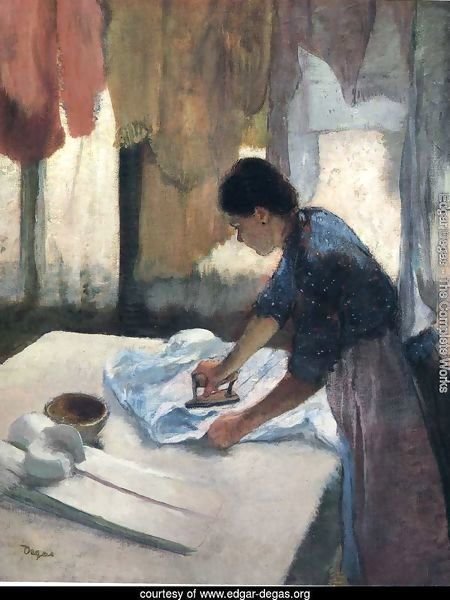 Woman Ironing V