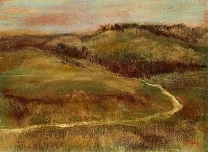 Edgar Degas - Landscape II