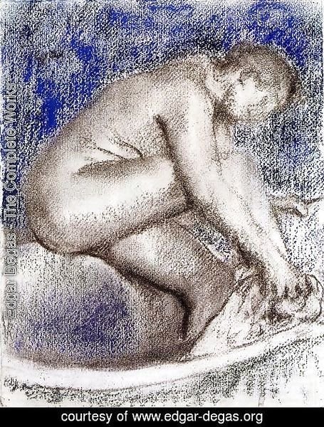 Edgar Degas - The Bath I
