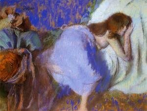 Edgar Degas - Rest