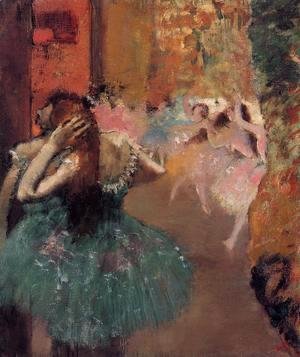Edgar Degas - Ballet Scene II