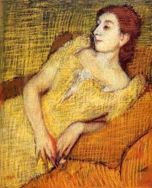 Edgar Degas - Seated Woman