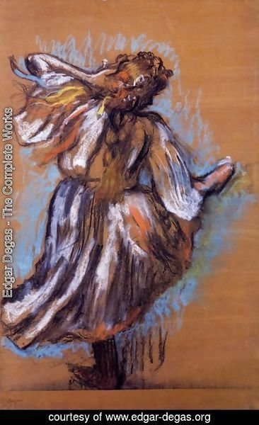 Edgar Degas - Russian Dancer