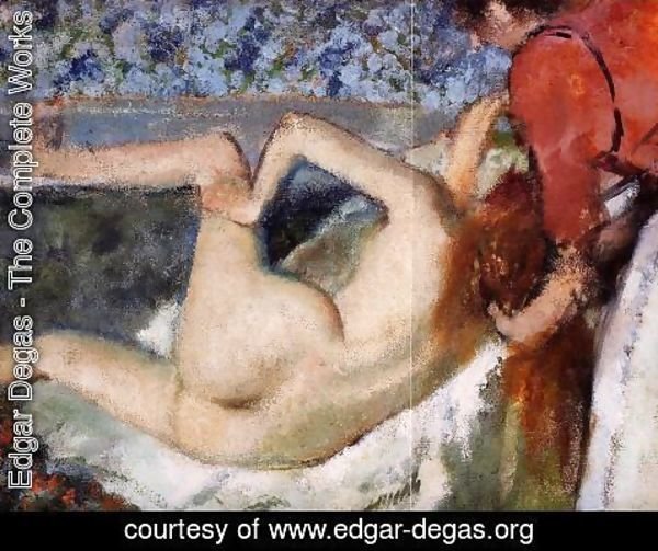 Edgar Degas - The Bath II