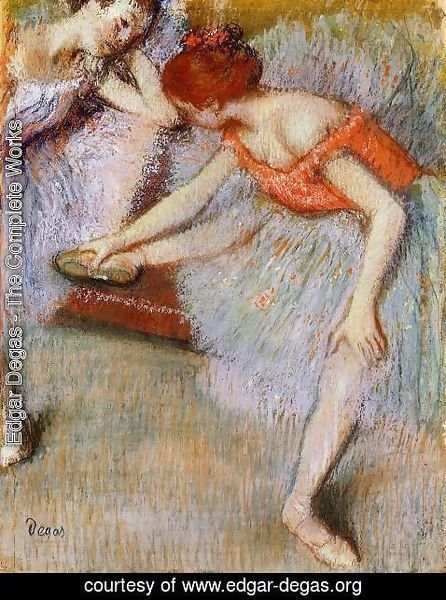 Edgar Degas - Dancers I