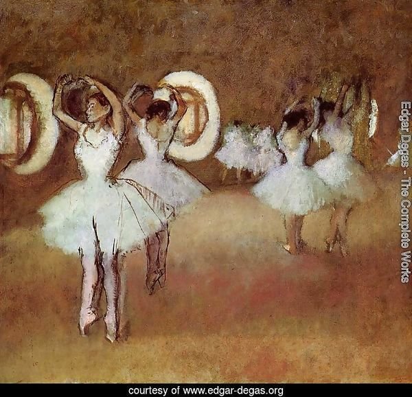 Dance Rehearsal in theStudio of the Opera