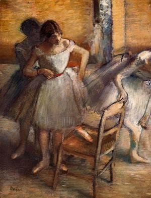Edgar Degas - Dancers II