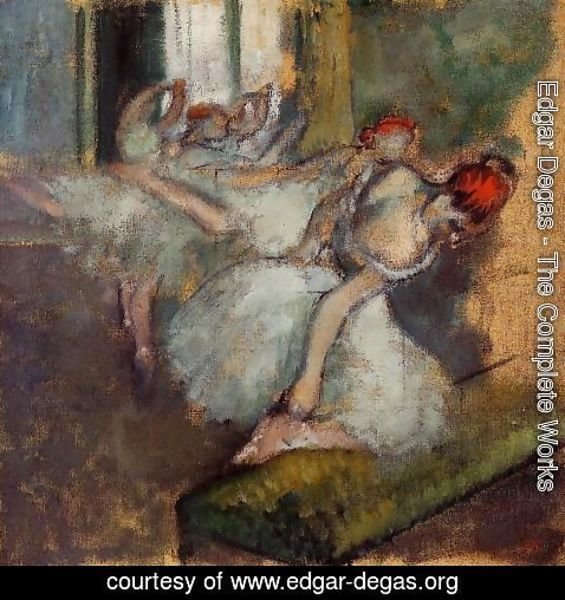 Edgar Degas - Ballet Dancers