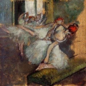 Edgar Degas - Ballet Dancers