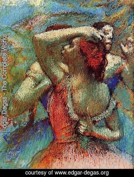 Edgar Degas - Dancers VI