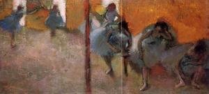 Edgar Degas - Dancers in a Studio