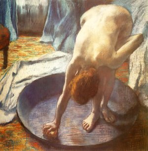 Edgar Degas - The Tub I