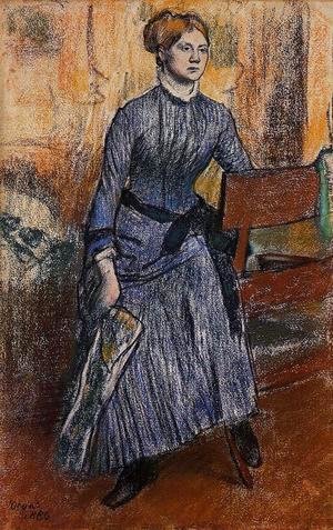 Edgar Degas - Helene Rouart