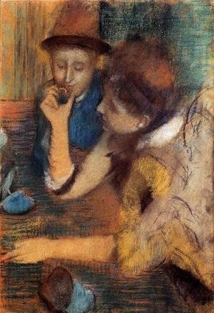 Edgar Degas - The Jewels