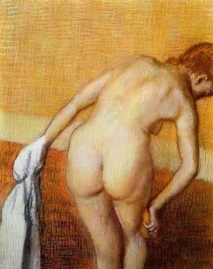 Edgar Degas - Woman Having a Bath