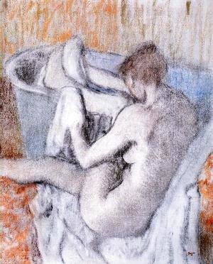 Edgar Degas - La Toilette apres le Bain