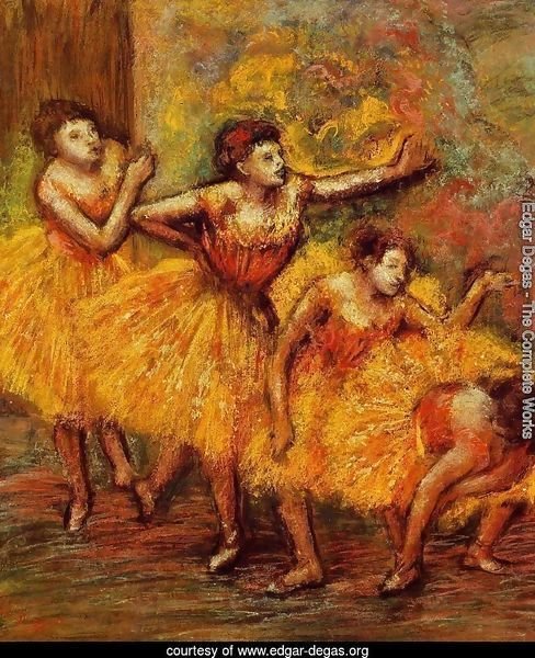 Four Dancers III