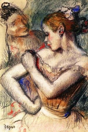 Edgar Degas - Dancer IV