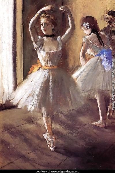 Two Dancers in the Studio I