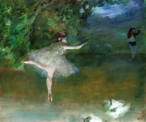 Edgar Degas - Les Pointes