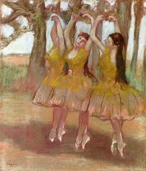 Edgar Degas - A Grecian Dance