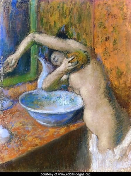 Woman at Her Toilette IV