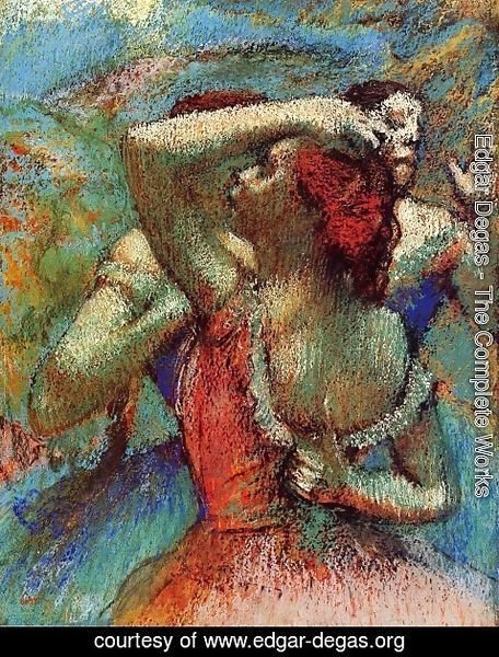 Edgar Degas - Dancers 6