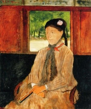 Edgar Degas - Portrait of a Woman 1