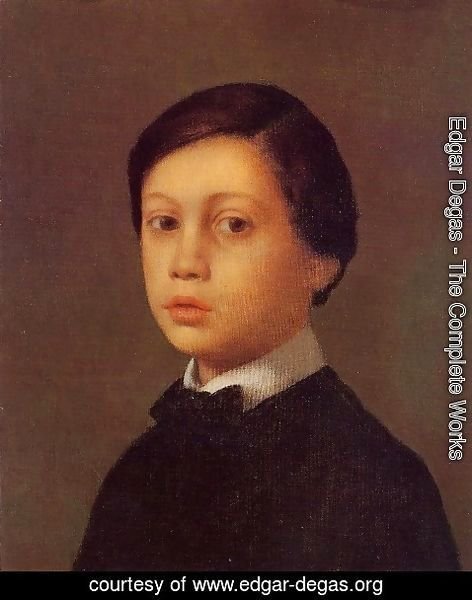 Edgar Degas - Portrait of Rene De Gas, The Artist Brother 1