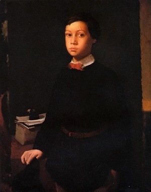 Portrait of Rene De Gas, The Artist Brother 2