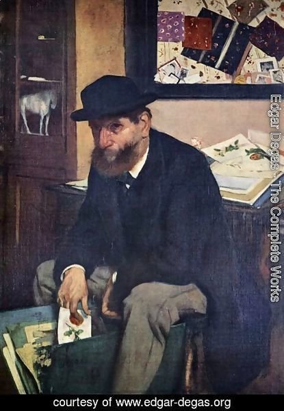 Edgar Degas - The Collector of Prints